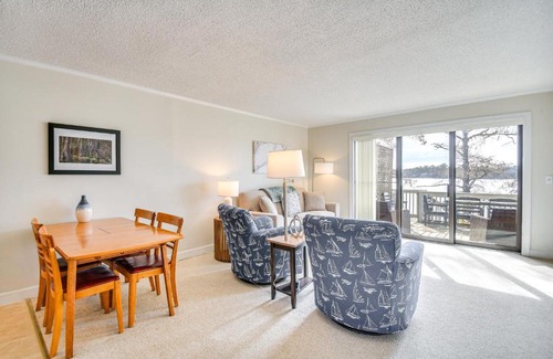 Elizabeth City Apartamento | Boat and Fish Waterfront Gem on Pasquotank River!