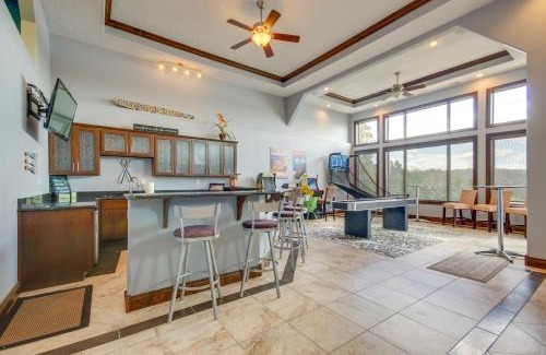 Kaiser Casa | Boat Dock and Kayaks Luxury Lake of the Ozarks Home
