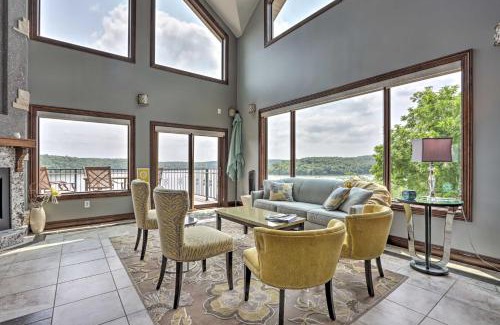 Kaiser Casa | Boat Dock and Kayaks Luxury Lake of the Ozarks Home