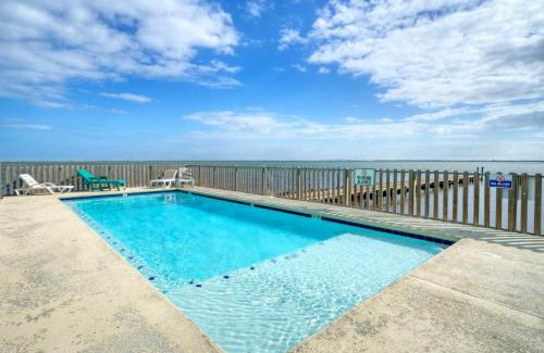 Flour Bluff Casa | Boat Dock Pool Private Fishing Village Roseate Spoonbill by AvantStay