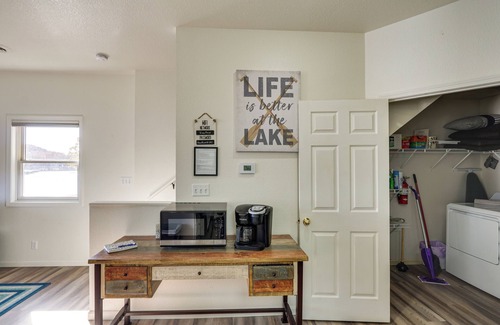 Lake Ozark Apartamento | Boat Dock & Slip Access: Lake of the Ozarks Gem
