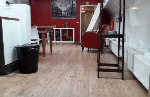 Kop van Zuid Apartamento | Barco hotel siete, 8 personas en el centro de Rotterdam.