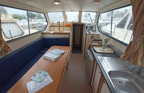 Pontailler-sur-Saone Alquiler De Eote | Boat Pontailler-sur-Saône, 2 bedrooms, 8 persons