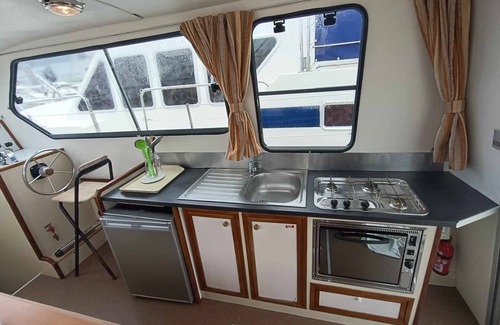 Pontailler-sur-Saone Alquiler De Eote | Boat Pontailler-sur-Saône, 2 bedrooms, 8 persons