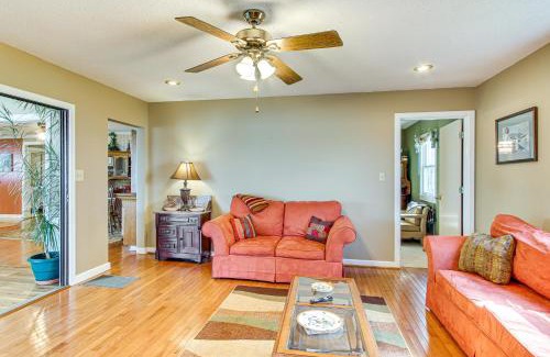 Cross Hill Casa | Boat Ramp and Dock Lake Greenwood Getaway!