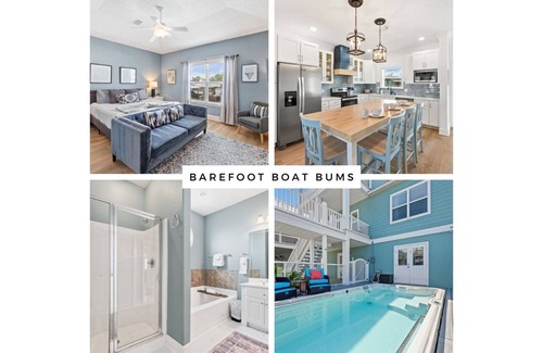 Upper Grand Lagoon Casa | ⛵🐾Boat slip -Swim/Spa -Dog Friendly~ truly a one-of-a-kind vacation!🐾⛵