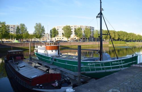 Kop van Zuid Apartamento | Boathotel Rotterdam Anna