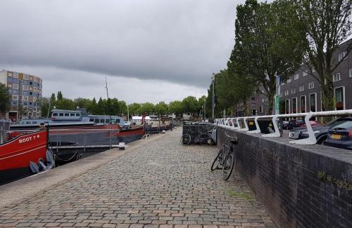 Kop van Zuid Apartamento | Boathotel Rotterdam Seven