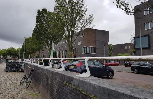 Kop van Zuid Apartamento | Boathotel Rotterdam Seven
