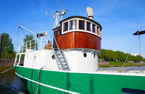 Stadsdriehoek Alquiler De Eote | Boathotel Rotterdam Wilhelmina