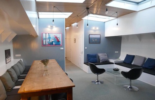 Stadsdriehoek Alquiler De Eote | Boathotel Rotterdam Wilhelmina