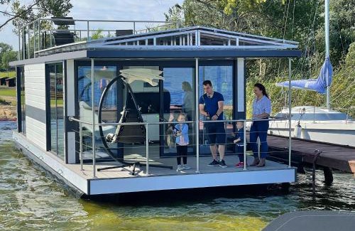 Mysliborz Apartamento | Boathousing - apartament na wodzie, dom pływający, łódź, luksusowy apartament