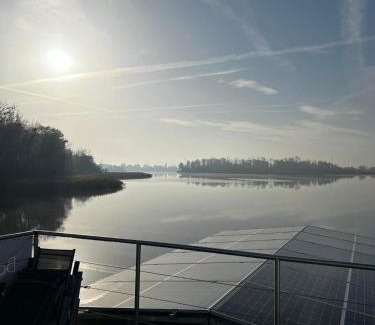 Mysliborz Apartamento | Boathousing - apartament na wodzie, dom pływający, łódź, luksusowy apartament