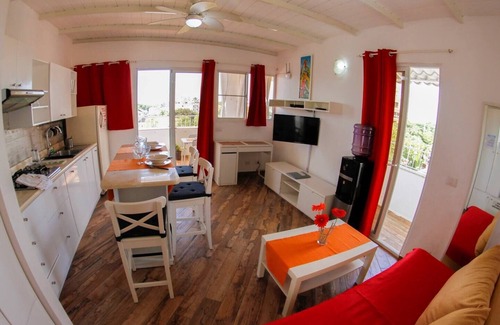 Boca Chica Apartamento | BONITO ÁTICO A UN MINUTO DEL MAR CON VISTA
