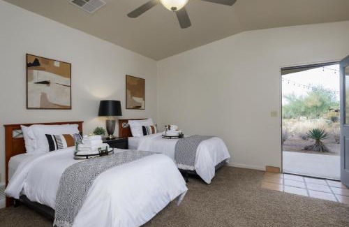 North Scottsdale Villa | Bocce Court, Heated Pool, Spa, Putting Green, More