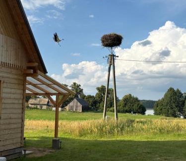 Suwalki Casa | Bociani Zakątek nad jeziorem