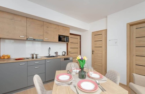 Chlapowo Apartamento | Boczna 2 | Chłapowo Homely Apartment | Parking