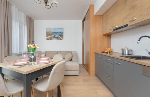Chlapowo Apartamento | Boczna 2 | Chłapowo Homely Apartment | Parking