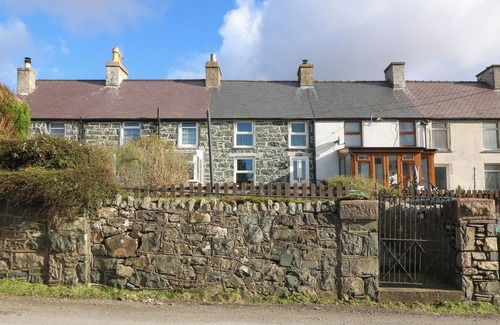 Caernarfon Cabaña | Bod Feurig
