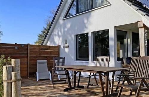 Breege Casa | Boddenglück Cómoda residencia de vacaciones