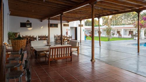 Ica Hotel | Bodega el Huarango