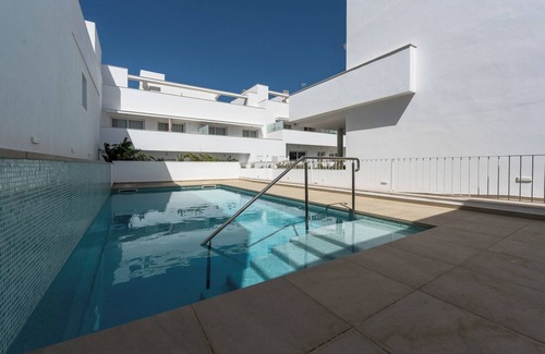 Villanueva del Ariscal Apartamento | Bodega Olehousing - Tres Habitaciones Piso, Capacidad 6