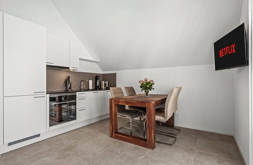 Kreuzlingen Apartamento | Bodensee Apartment mit Dachterrasse