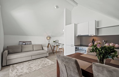 Kreuzlingen Apartamento | Bodensee Apartment mit Dachterrasse