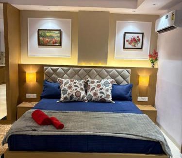 Vasundhara Apartamento | Bodhi Tree - Luxurious 1B Apartment near Hindon Airport