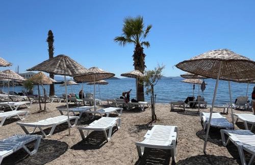 Turgutreis City Center Apartamento | Bodrum-Turgutreis Merkezde Plaja 50 Metre uzaklıkta 1 ve 2 numaralı daireler