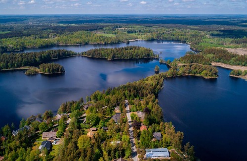 Vittsjo Casa | Boende nära till skog och sjö!