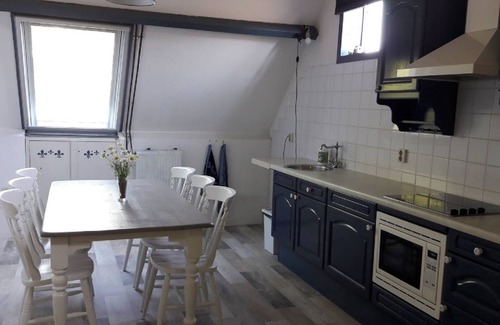 Spijkerboor Otro | Boerderij Noord-Hollands Hof Dream Apartment en una granja para 1-4 personas.