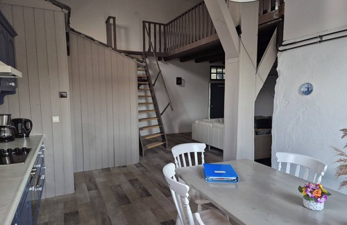Spijkerboor Otro | Boerderij Noord-Hollands Hof Dream Apartment en una granja para 1-4 personas.