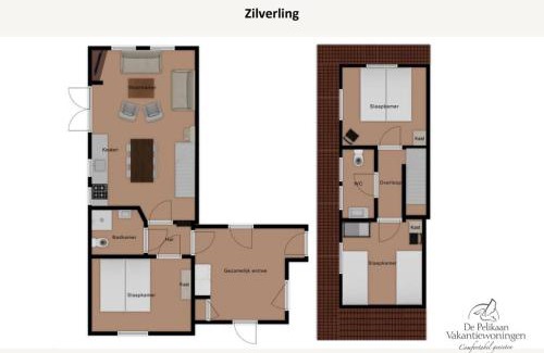 Oosterend Apartamento | Boerderijwoning De Florijn