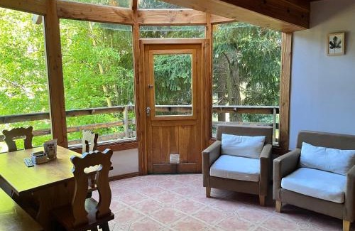 Puerto Manzano Casa | BOG Le Pommier - Cabañas con vista al lago y piscina climatizada