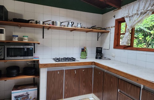 Zona Rosa Chalet De Esquí | Bogotá El Verjon, Un paraíso en la montaña, Vía a La Calera