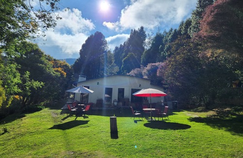 Zona Rosa Chalet De Esquí | Bogotá El Verjon, Un paraíso en la montaña, Vía a La Calera