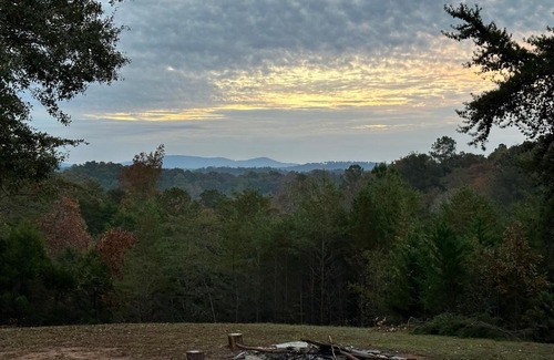 Talladega Otro | Bohamia - Cozy A-Frame Glamp on 268 acre forest retreat