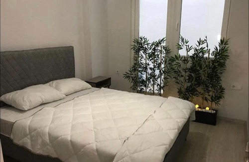 Fethiye City Center Apartamento | Bohem etkisiyle dizayn edilmiş suit daire