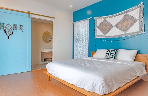 Cam Chau Apartamento | Bohemian apartment - River and garden view
