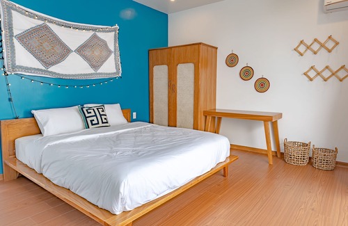 Cam Chau Apartamento | Bohemian apartment - River and garden view