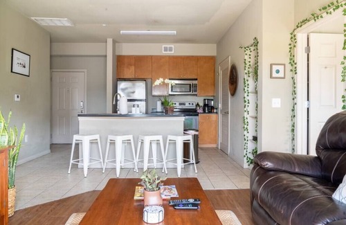 West Campus Apartamento | Bohemian Austin Vibes 🤘