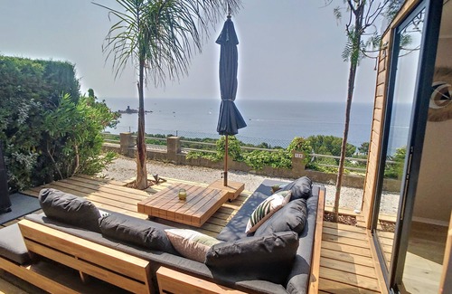 Le Dramont Chalet De Esquí | Bohemian hut - Exceptional view of Cap Estérel, Ile d'Or, St-Tropez