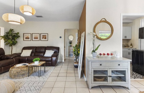Miami Shores Casa | Bohemian Retreat - 10mins to Downtown & Wynwood!