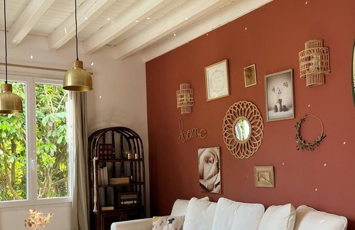 Benesse-Maremne Villa | Bohemian villa with swimming pool