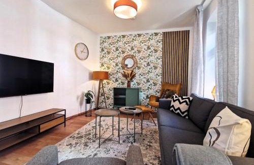 Andreasvorstadt Apartamento | BohnApartments - Haus Leopold - sehr ruhig und zentral