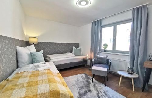 Andreasvorstadt Apartamento | BohnApartments - Haus Leopold - sehr ruhig und zentral