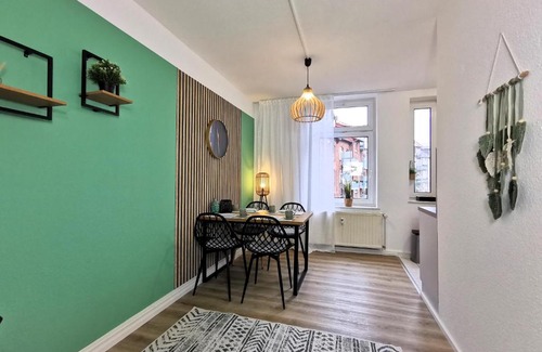 Andreasvorstadt Apartamento | BohnApartments Junior SUITE Blume 14 - Nähe Dom - WLAN