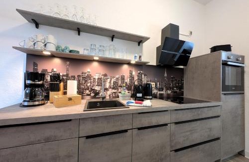 Erfurt Old Town Apartamento | BohnApartments Stauffenberg City - Parkplatz - 2 Badezimmer - 3 Schlafzimmer - WLAN