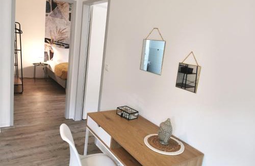 Erfurt Apartamento | BohnApartments - Town House am Stadtpark - Terrasse - Parkplätze - WLAN